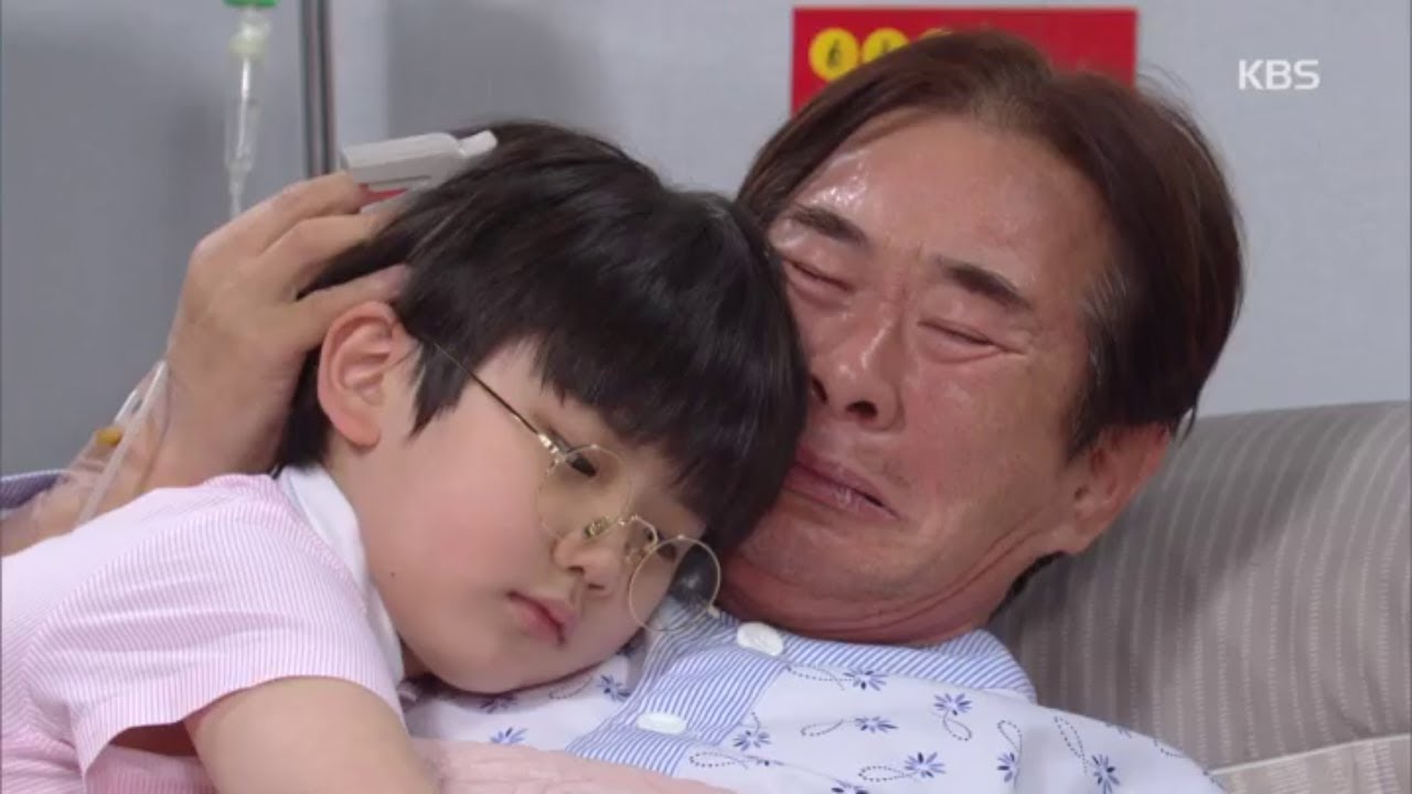 꿈에 그리던 손자 유준서 껴안고 오열하는 송민형 ＂아이고 내 새끼...＂  [위험한 약속/Fatal Promise] 20200811