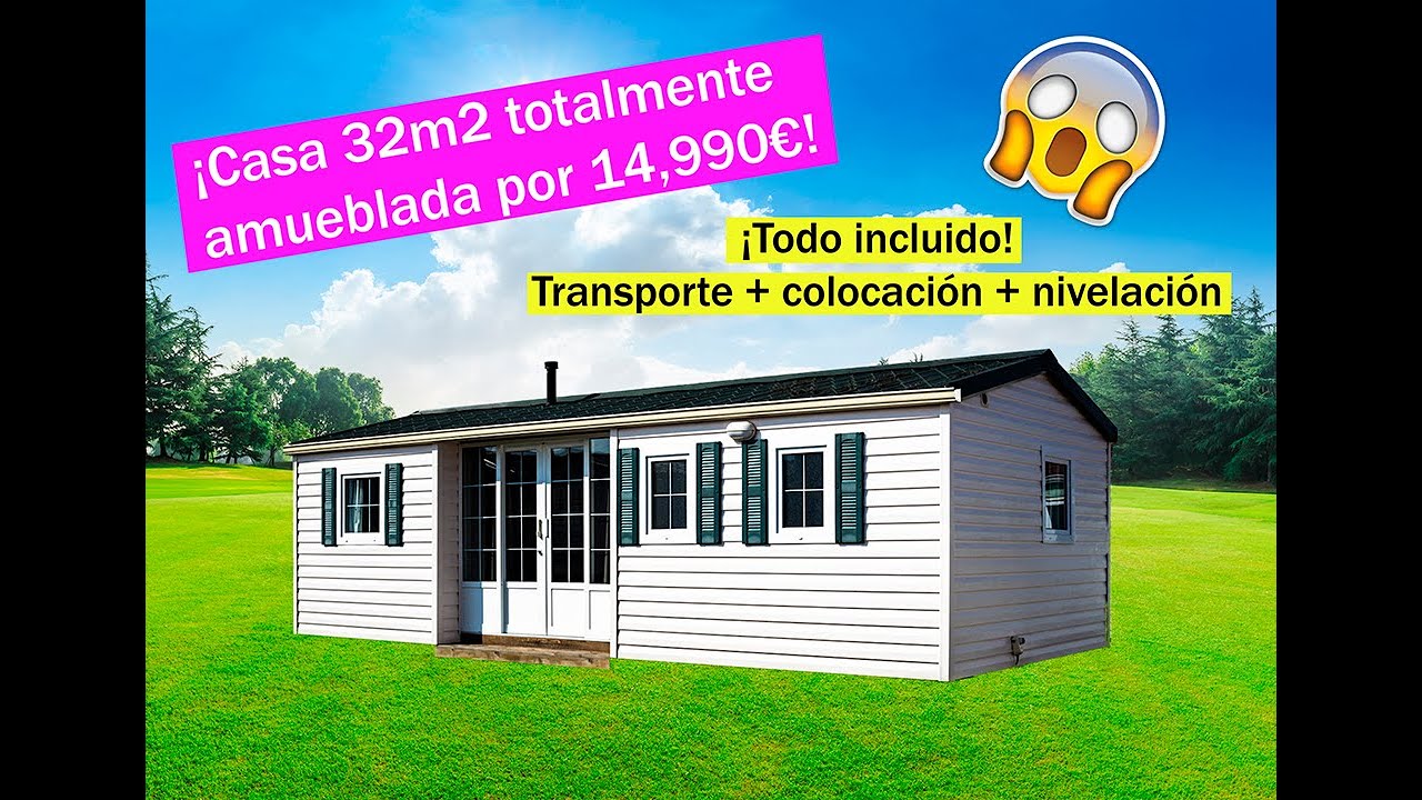 Casas con ruedas - 🏡 Watipi Texas - 3 hab - 6/8 personas - 32m2 🏡