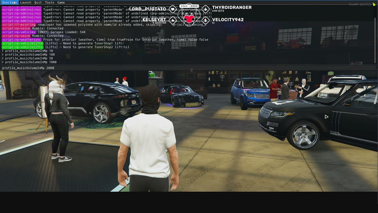 Omie Gets Too Turnt on the New Music (WARNING: LOUD) - omie || GTA 5 RP NoPixel