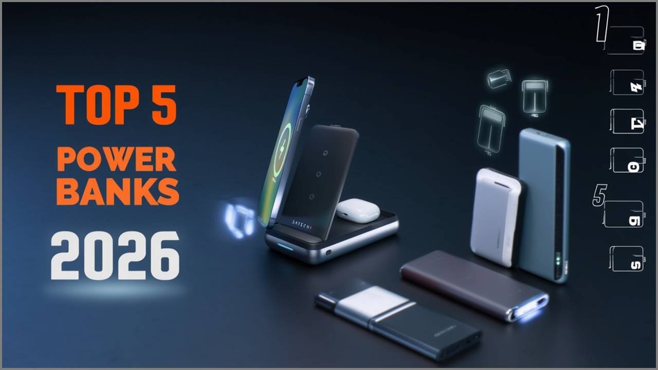 Top 5 BEST Power Banks 2026