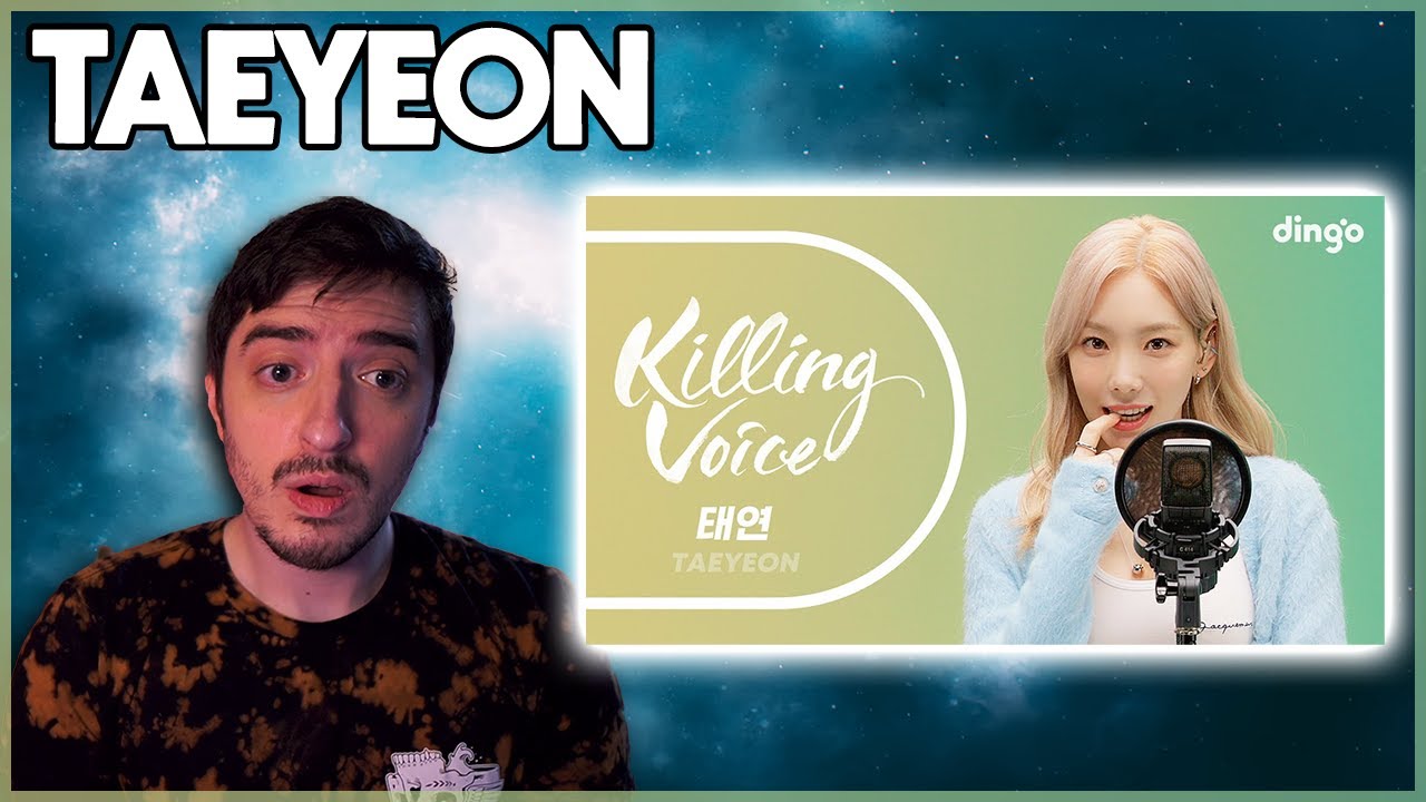 TAEYEON (태연) - KILLING VOICE | REACTION