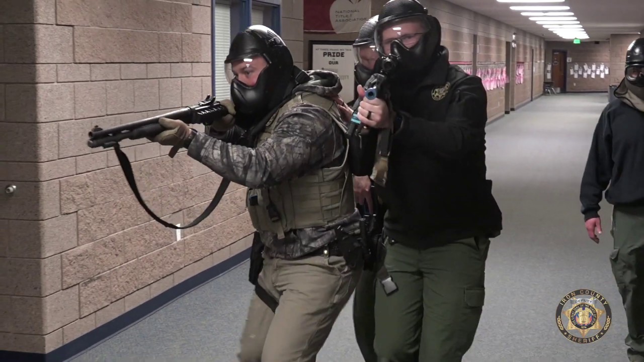 Iron County Sheriff's Office Active Shooter Training