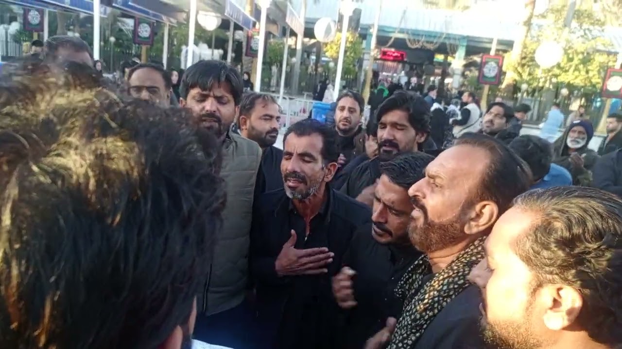 New noha akhy karbala ay by Syed hydar ali Shah bukhari
