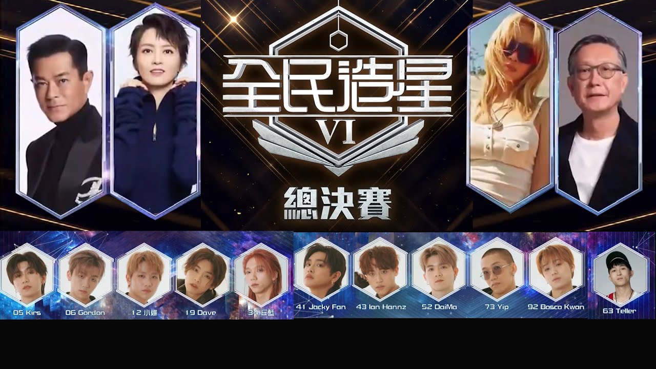 全民造星6 總決賽  | 觀後感 | 張崇德