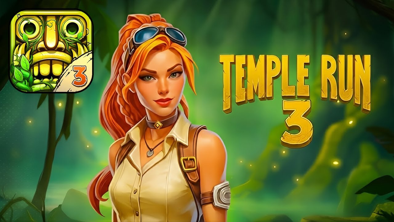 Temple Run 3 | Gameplay Walkthrough | (Android, iOS)
