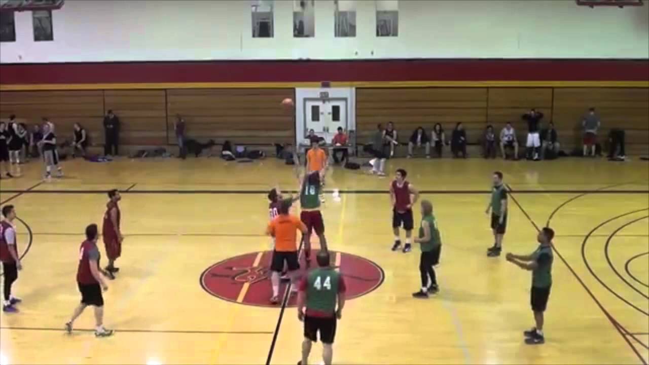 Start from the bottom and get here - Gryphon Intramurals