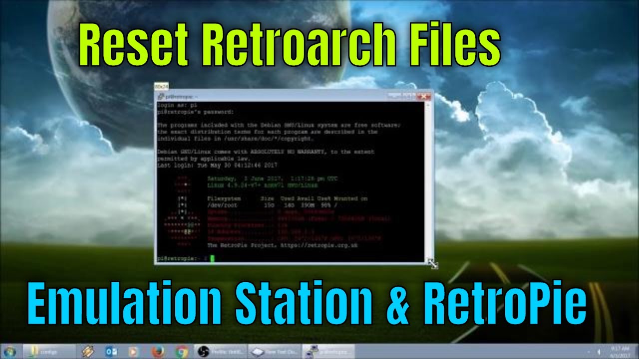 How To Fix RetroPie RetroArch Emulation Station Controls on Pre-Built Custom Image