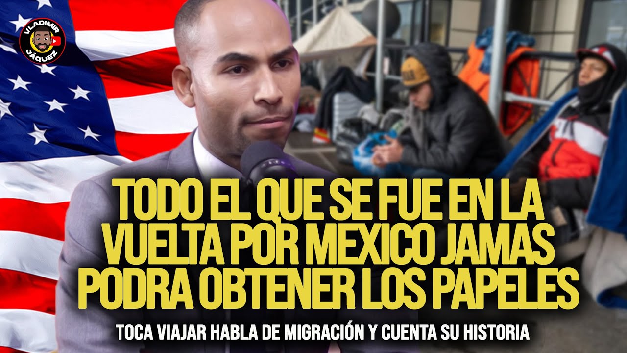 TODO EL QUE SE FUE EN LA VUELTA POR MÉXICO JAMÁS PODRÁ HACER PAPELES! LA HISTORIA DE TOCA VIAJAR