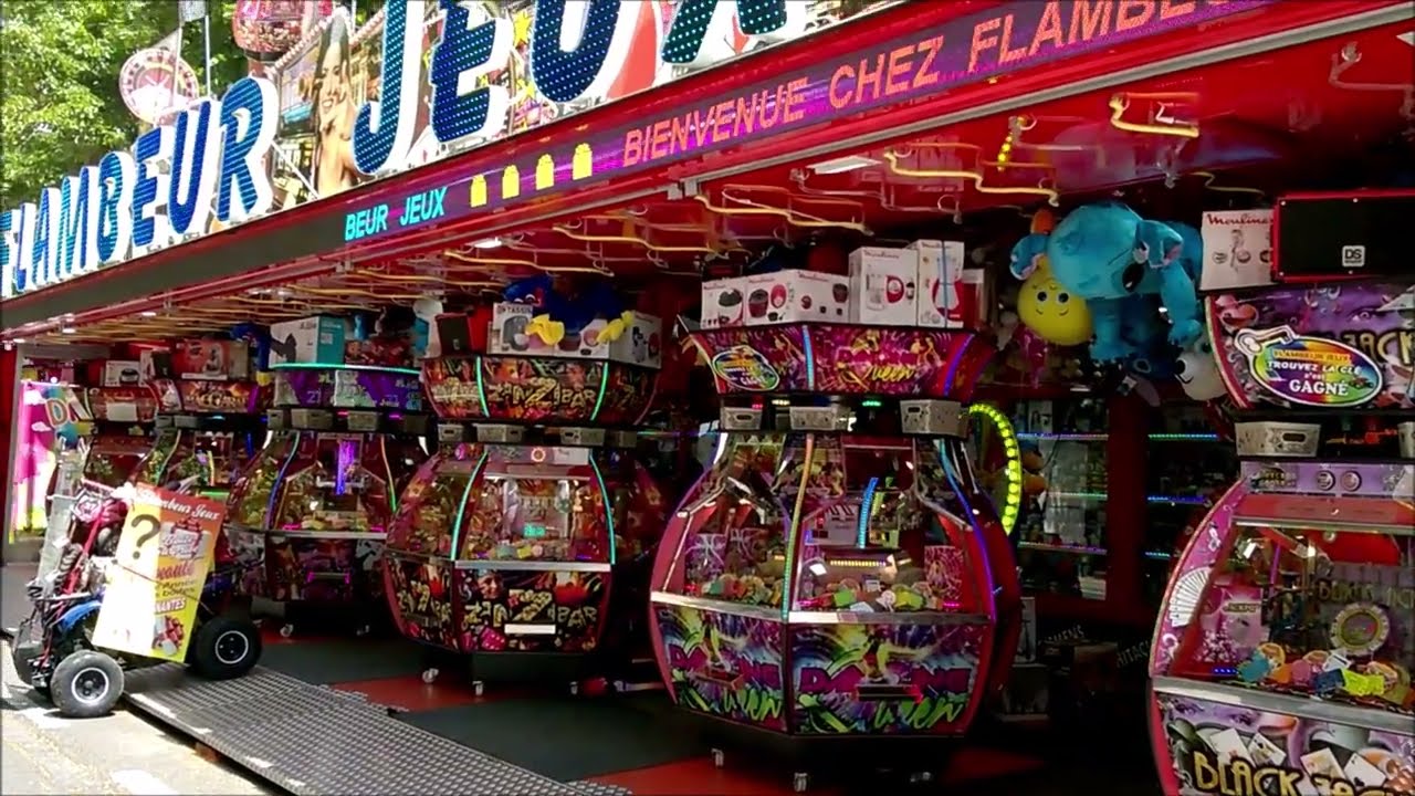 Ouverture de la foire de la St jean Amiens 17 juin 2022 à 14h