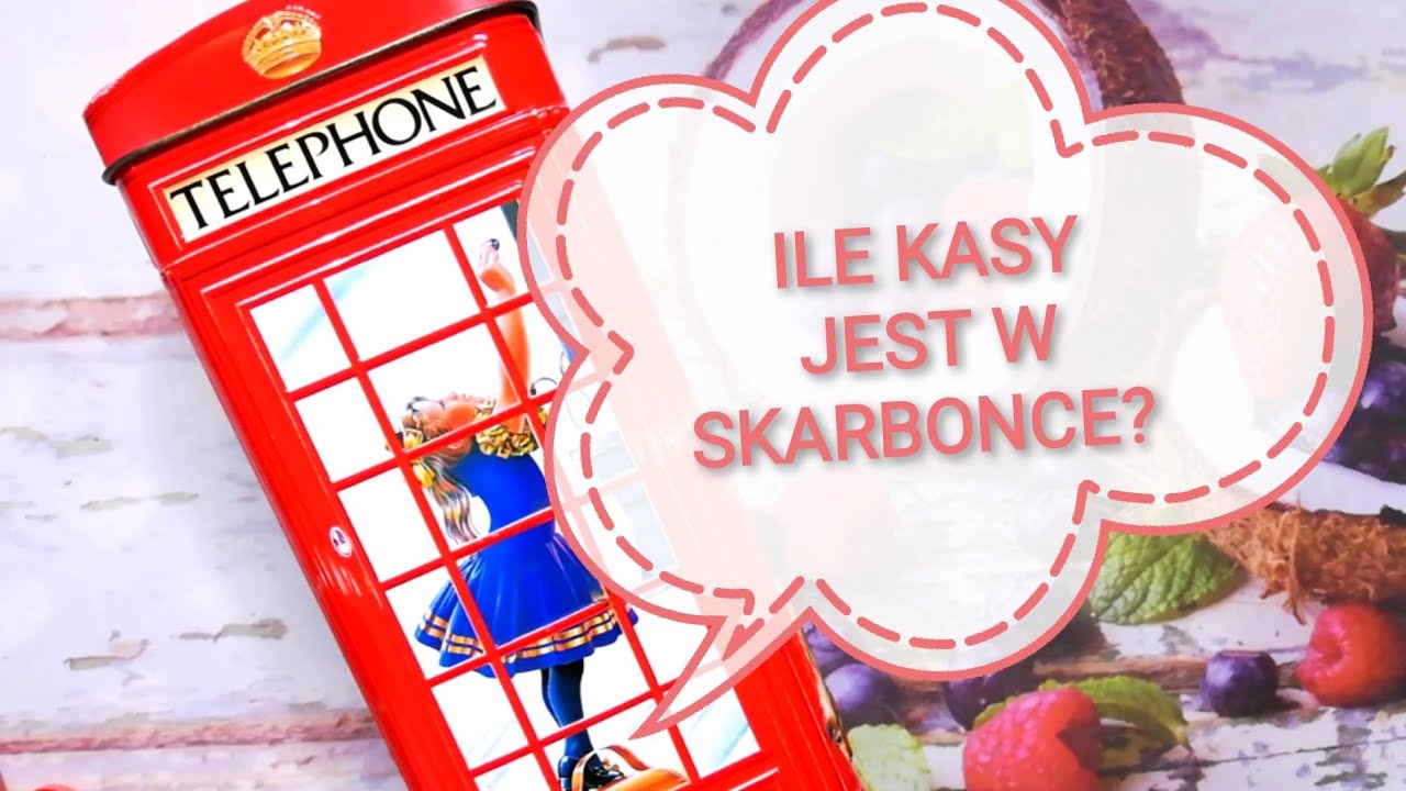 ILE PIENIĘDZY 💰ZEBRAŁYŚMY W SKARBONCE ZA 10 MIESIĘCY NA WAKACJE? 💰🤔
