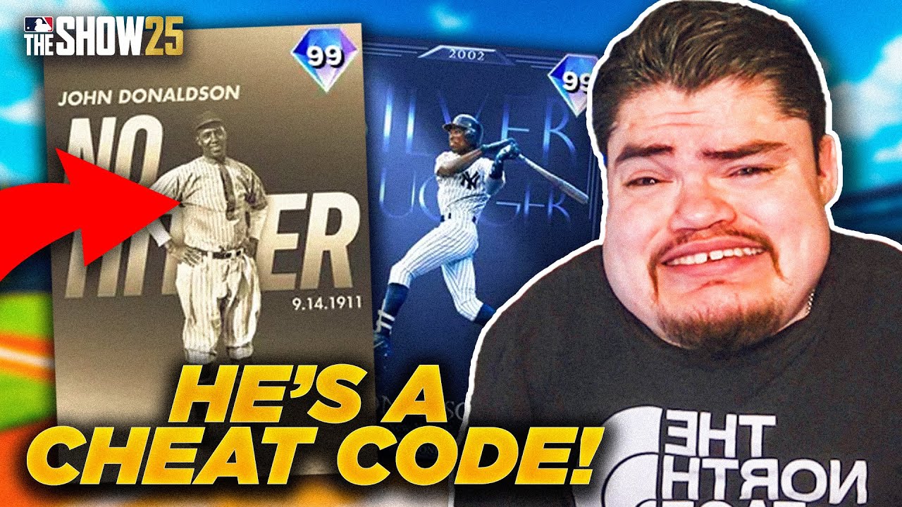 99 John Donaldson Is A Cheat Code.