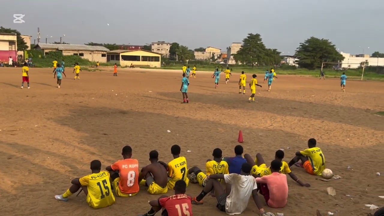 ASIY U17 Vs KOPE FC U17