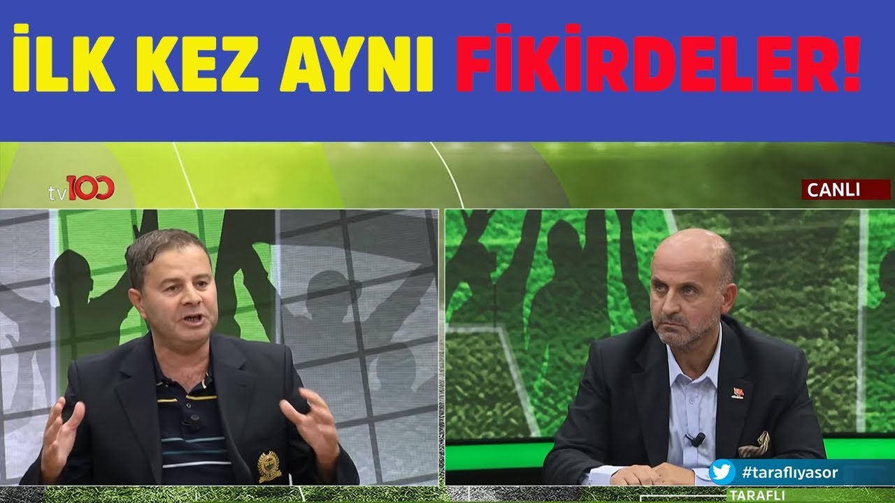 Y&uuml;cel Aslan ile Oğuz Altay ilk kez bir konuda aynı fikirde: Erman Toroğlu