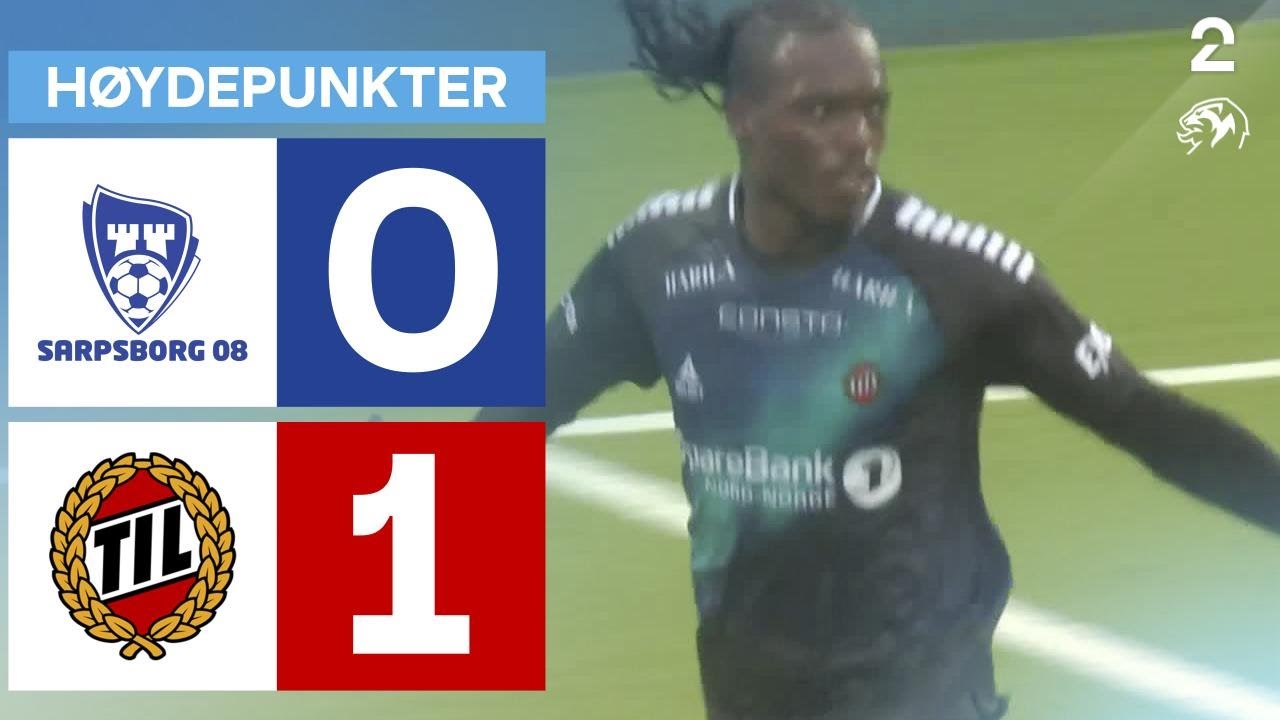 Sarpsborg 08 0 - 1 Tromsø - Høydepunkter