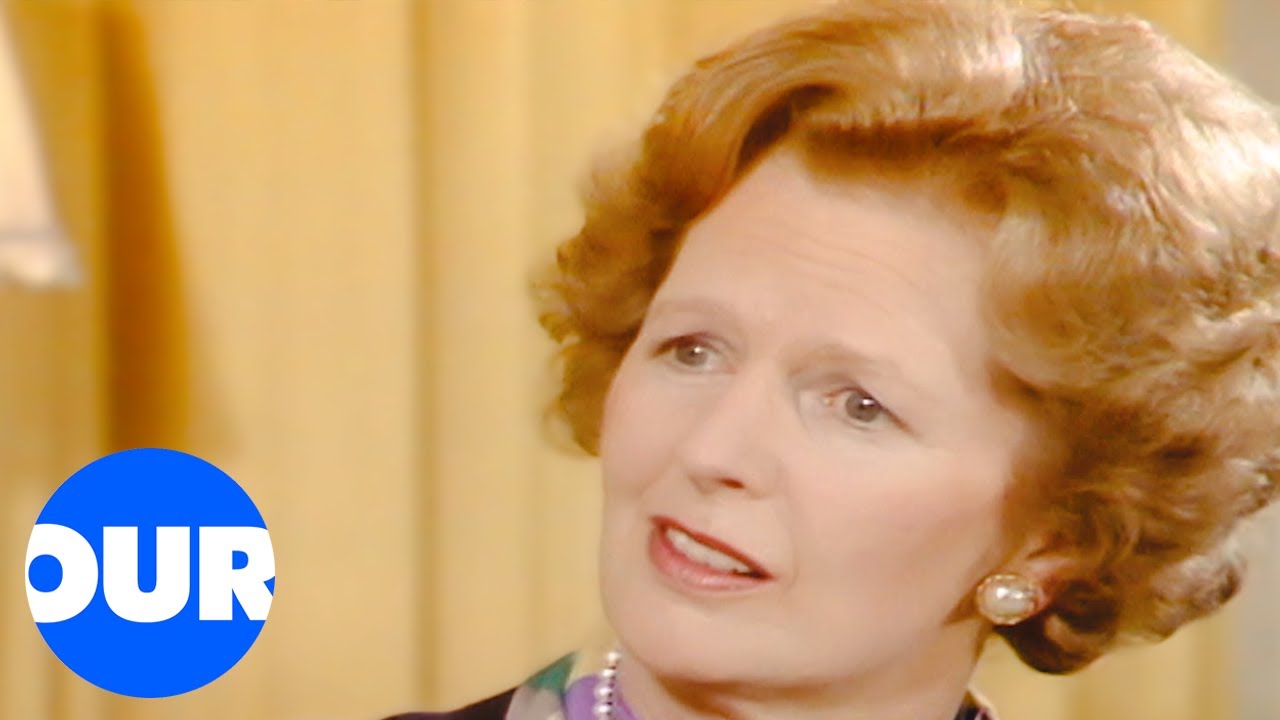 FULL Margaret Thatcher Interview with Miriam Stoppard On Polarising Personality | Our History