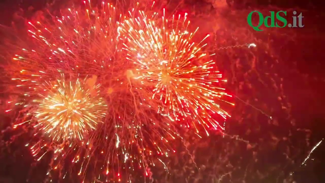 Sant'Agata 2026, lo spettacolo dei fuochi della Sira O Tri da piazza Duomo a Catania
