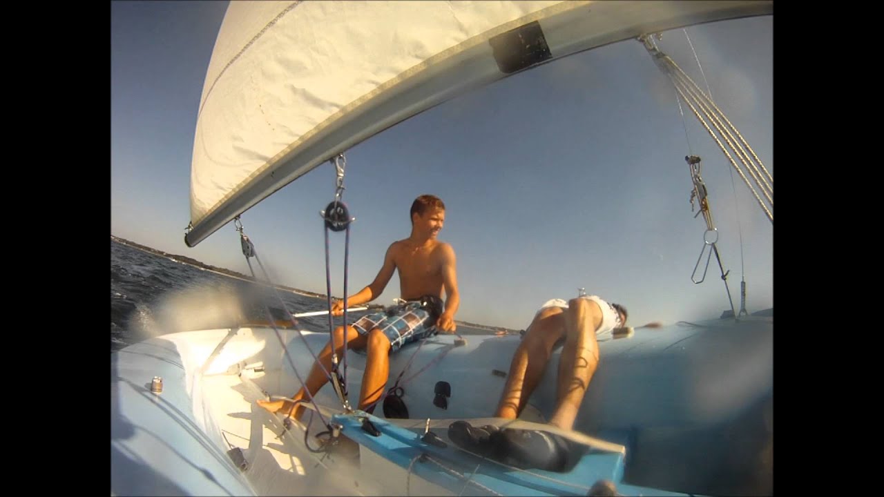 420 Sailing GoPro Hero
