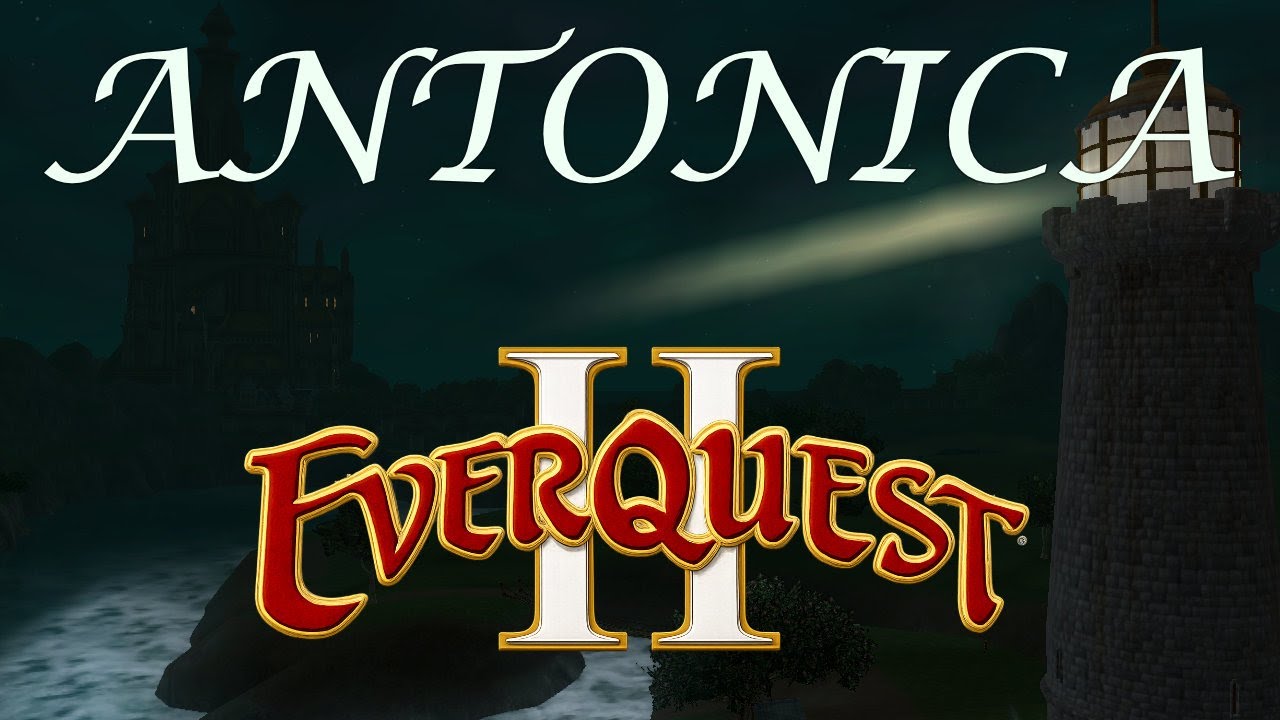 1. EverQuest 2 Antonica flyby 2026 Nostalgic Memories