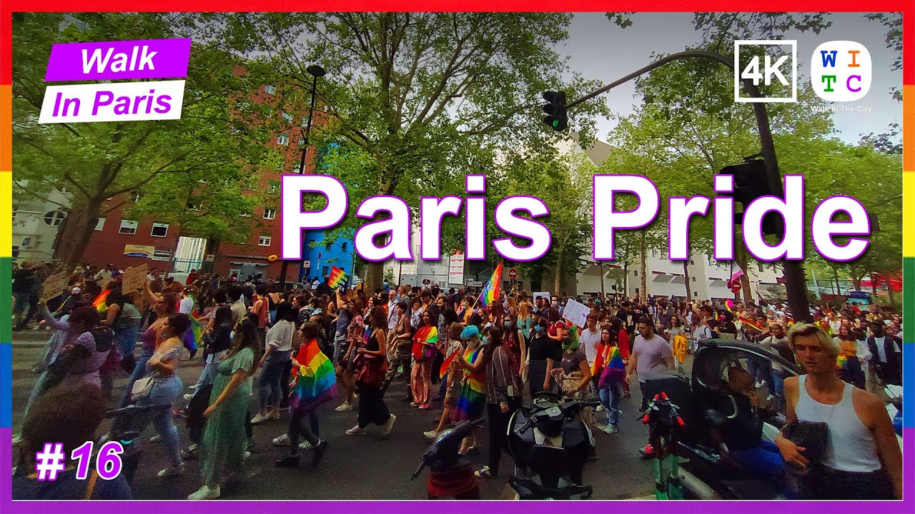 Paris Pride 2021, Paris, France