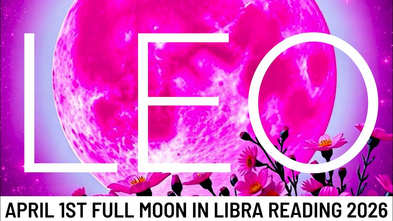 *LEO* THE PORTAL IS OPEN! YOU'RE DEALT A WILD CARD, USE IT WISELY!!! - April Full Moon Tarot 2026