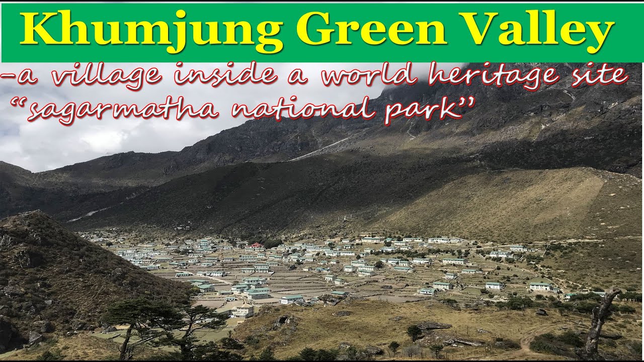 Khumjung Green Valley | Khumjung Village | Solukhumbu,Nepal