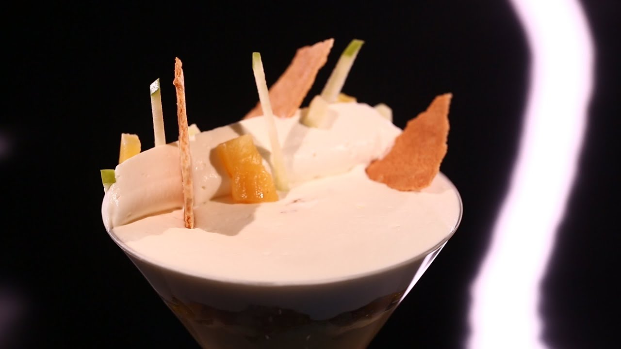 Verrine à l’ananas et noix de coco par Christophe Michalak (#DPDC)