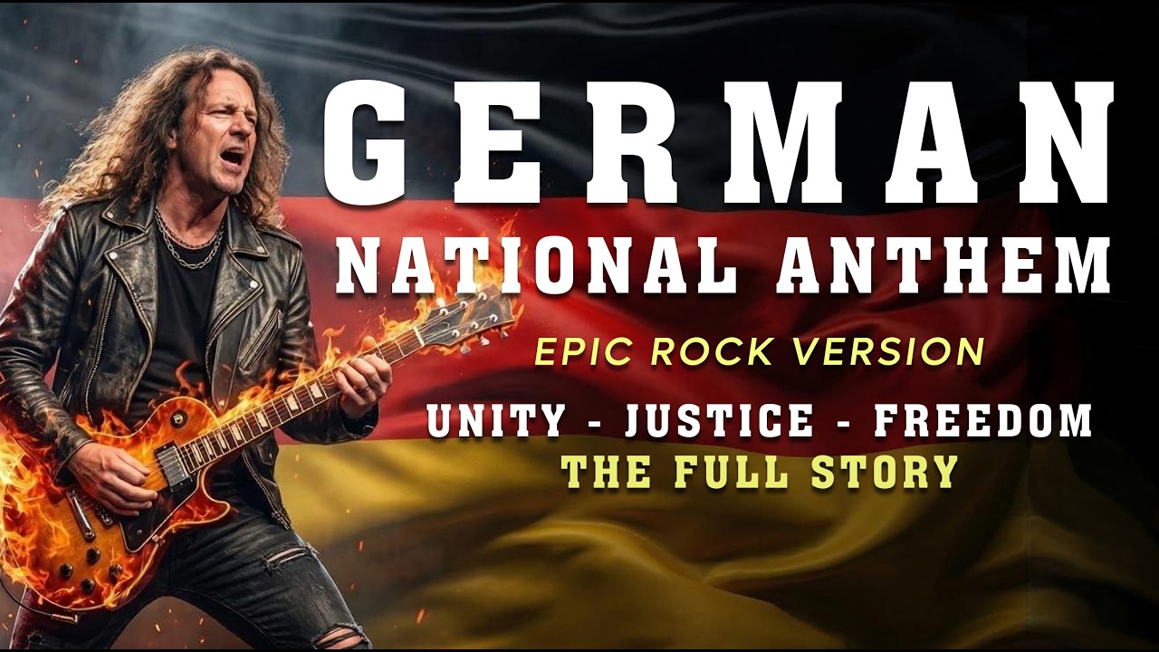 Deutschlandlied &mdash; Epic Rock | All Three Stanzas | The Full Story of Germany's Anthem | Aura Vault