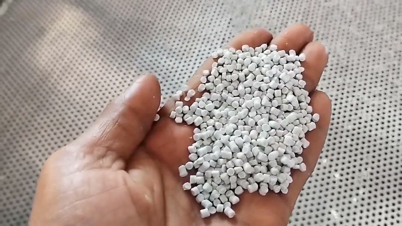 plastic dana making mashin