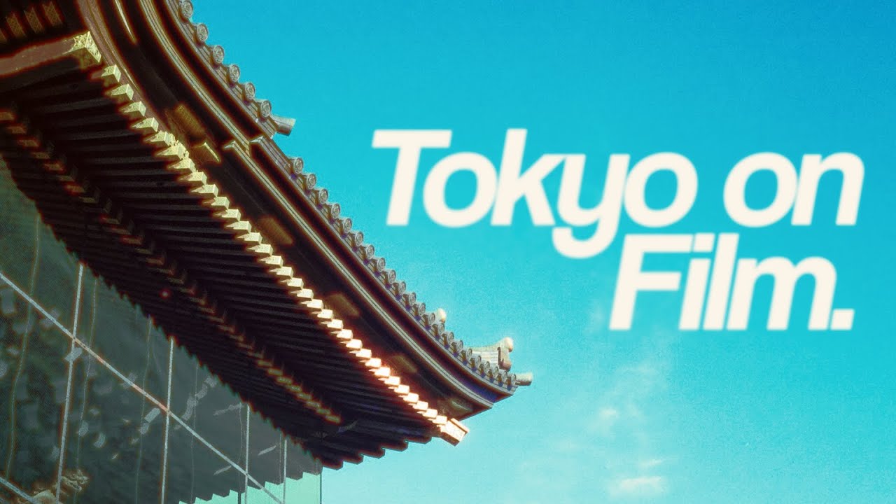 Tokyo Through My Film Cameras | A Year of 35mm Film Photography
