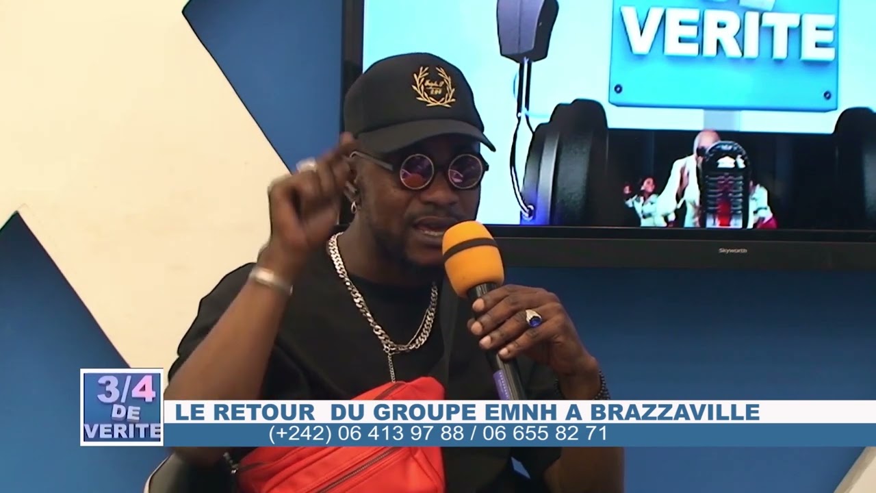RETOUR D'EXTRA MUSICA NOUVEL HORIZON A BRAZZAVILLE