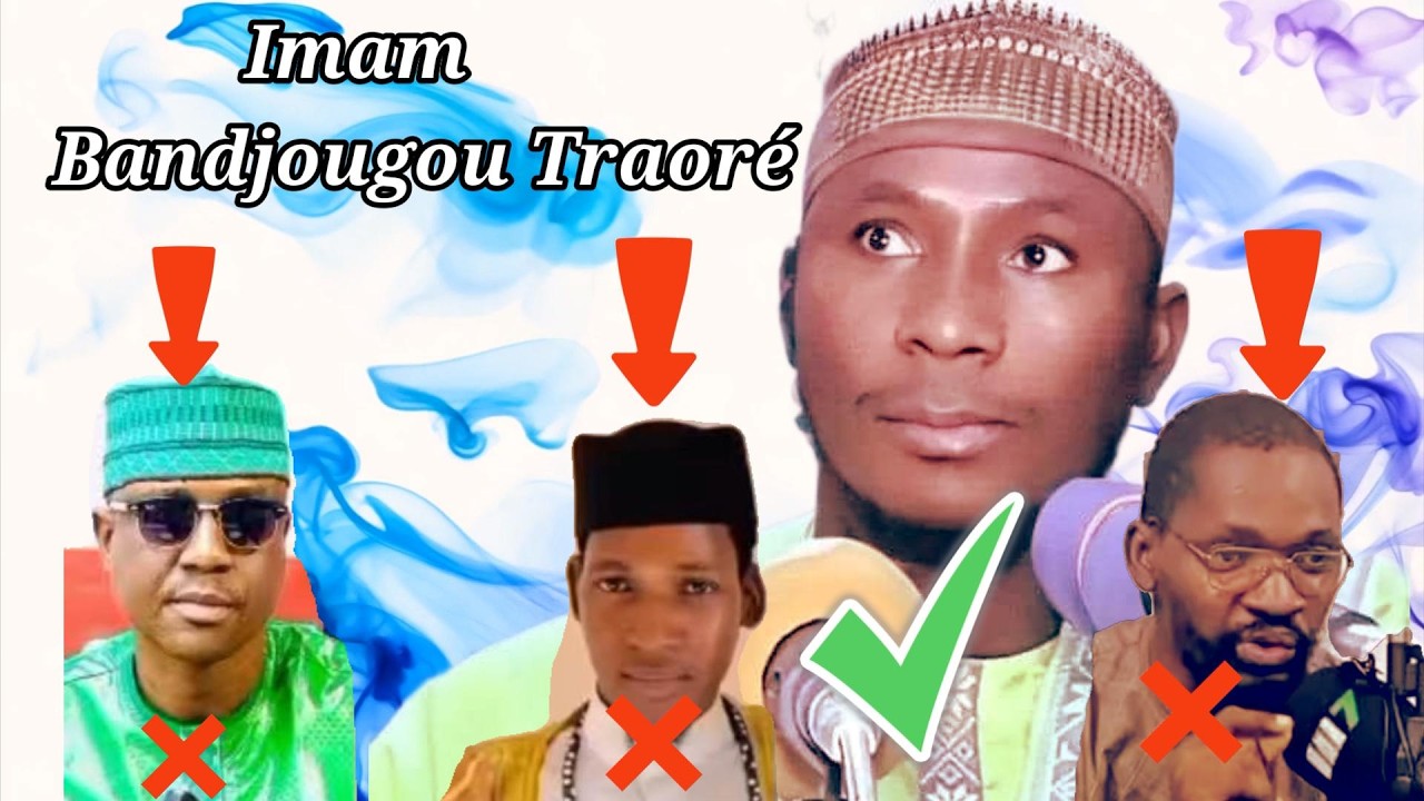 Imam Bandjougou Traoré Écoutez jusqu'à la fin