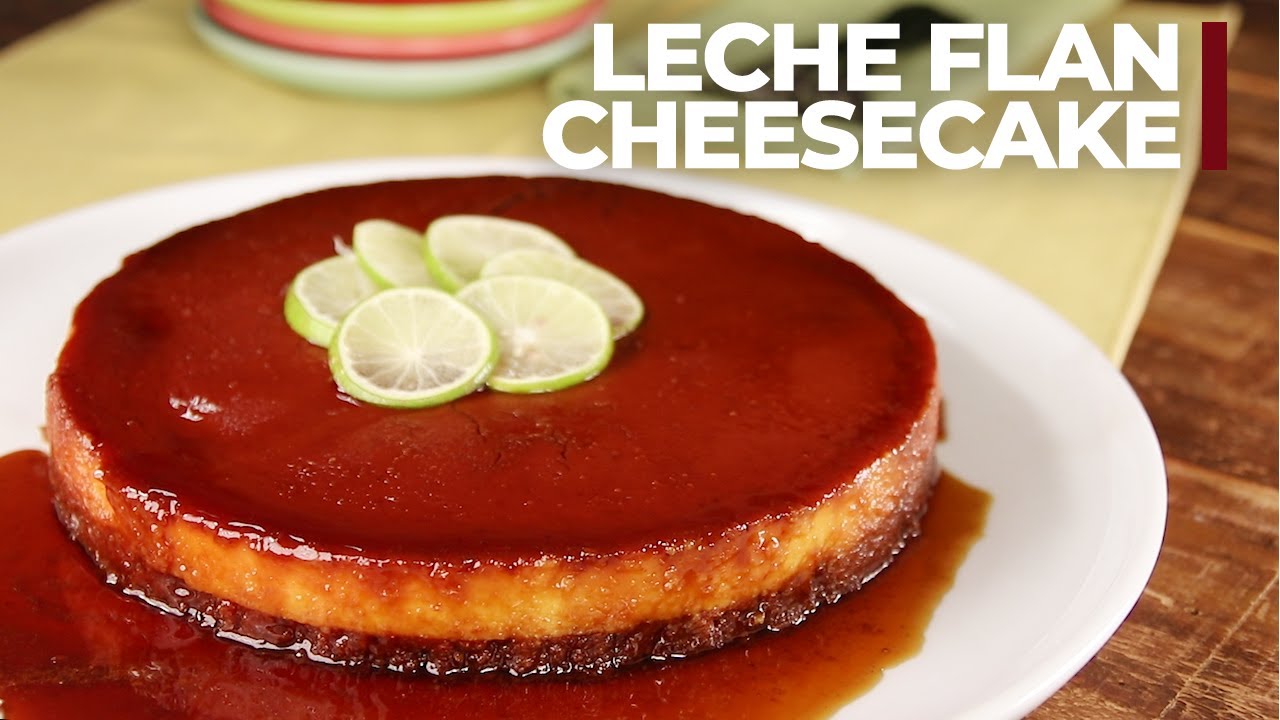 Leche Flan Cheesecake