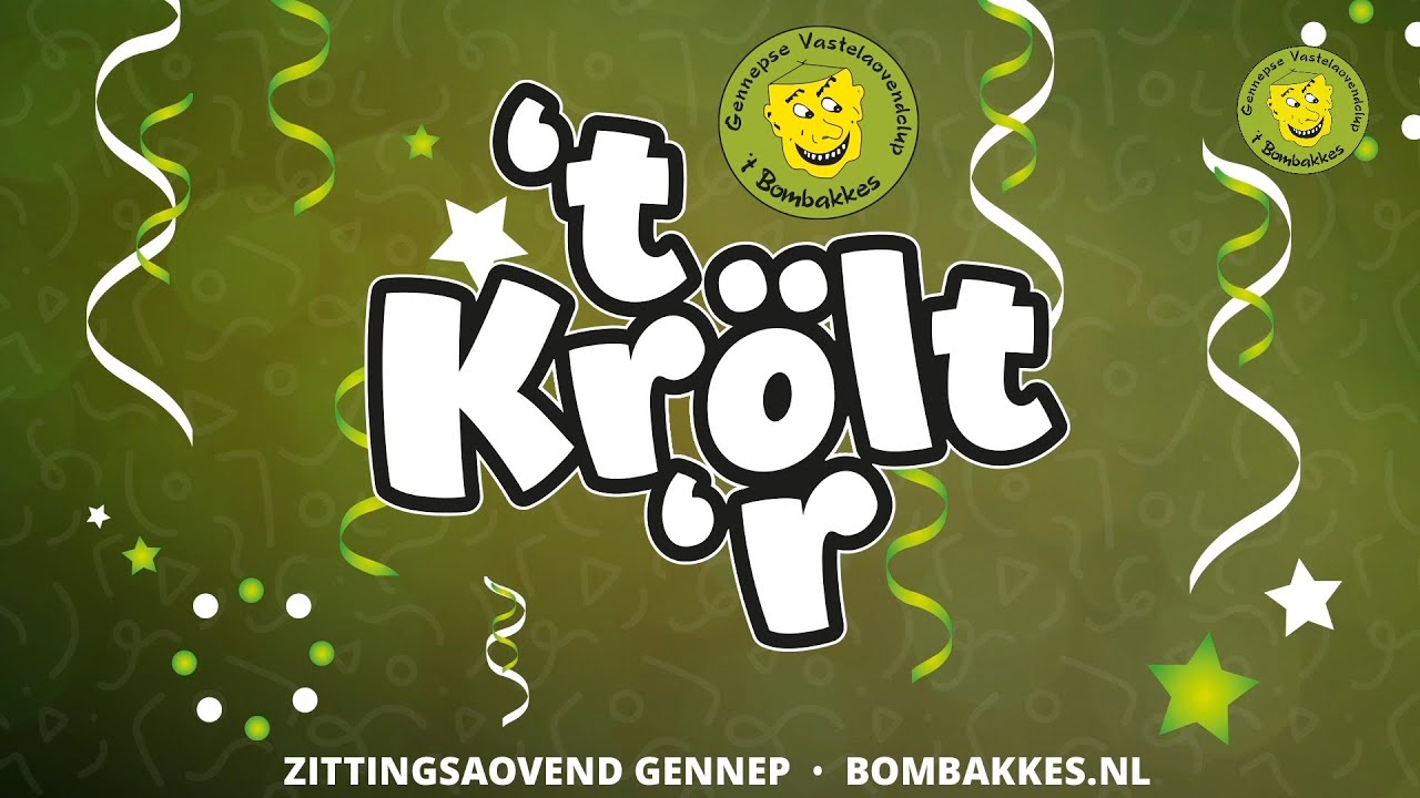 Zitting 2025 l 'T Krölt 'r l Opening