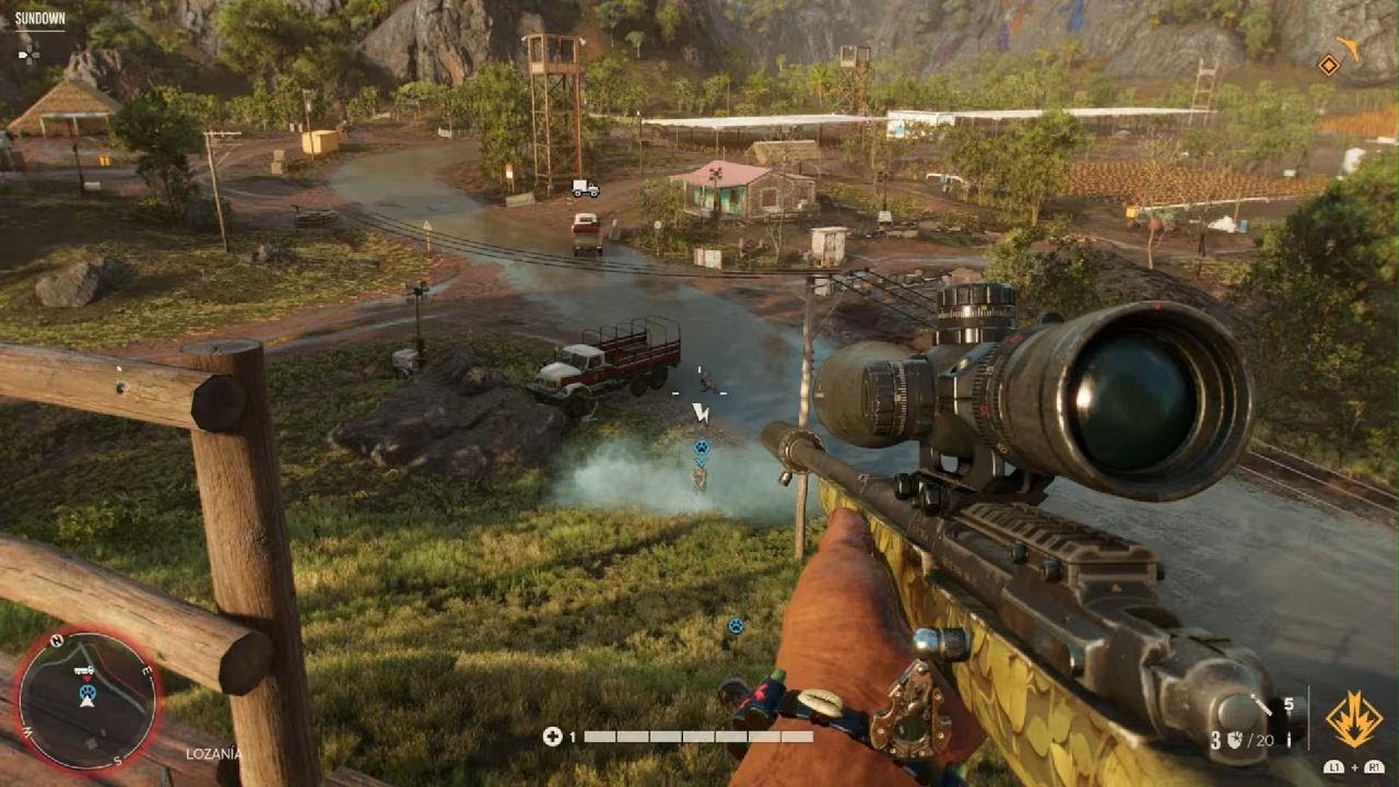 Far Cry 6 failed ambush 