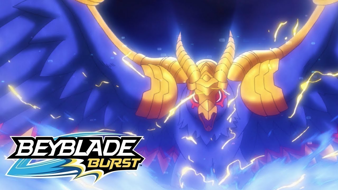 BEYBLADE BURST Saison 1 Épisode 8: Un adversaire puissant : Hyper Horusood !