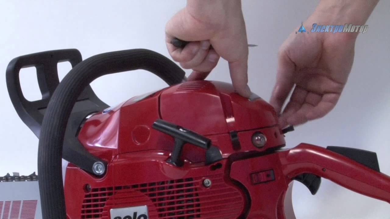 бензопила solo 675 , chainsaw -  соло