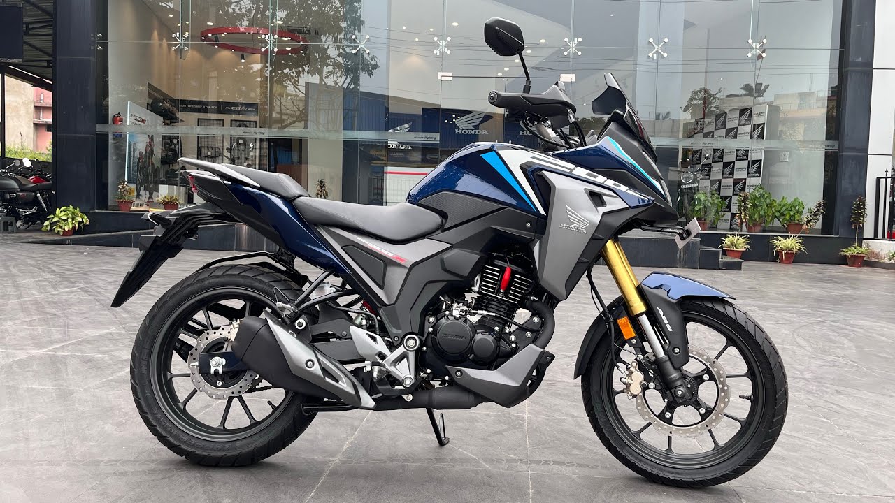 Honda CB 200x 2024 New Model Detailed Review || Best Adventure Tourer Offroading Motorcycle..