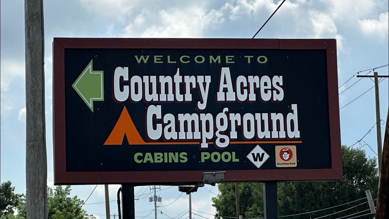 Country Acres Campground walk thru