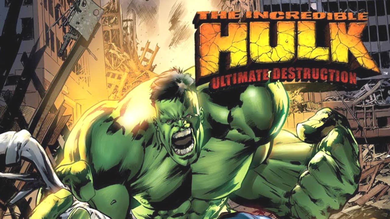 The Incredible Hulk Ultimate Destruction (2005) 4K Movie All Cutscenes