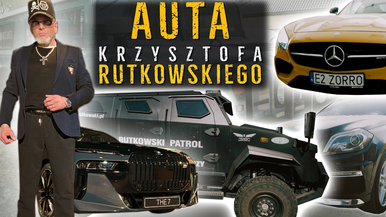 Jakimi FURAMI jeździ Krzysztof Rutkowski ?? Kupił NOWE BMW 7 !