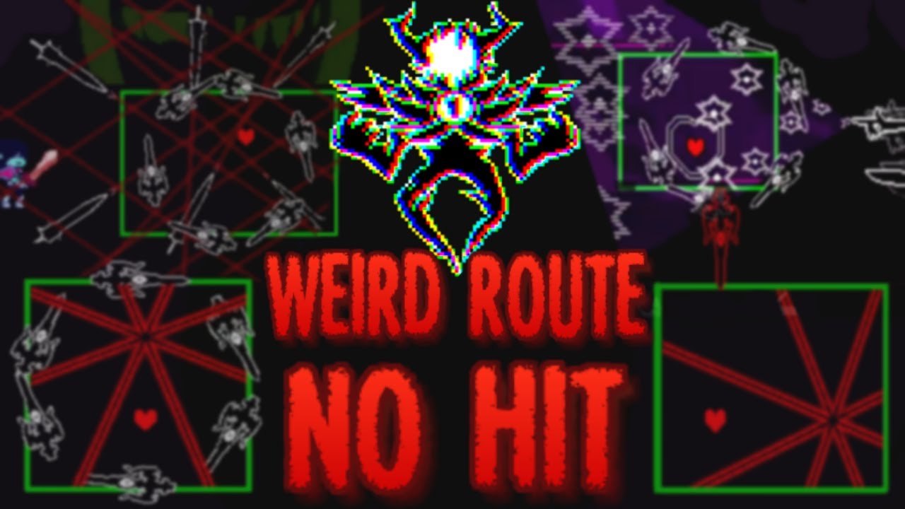 No Hit | Weird Route Roaring Knight Mod (INSANE Difficulty)
