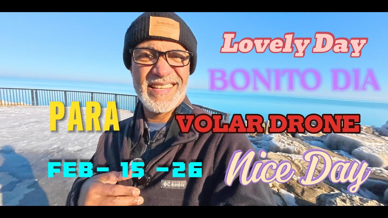VOLAR MI DRONE DONITO CLIMA FEB  15  26