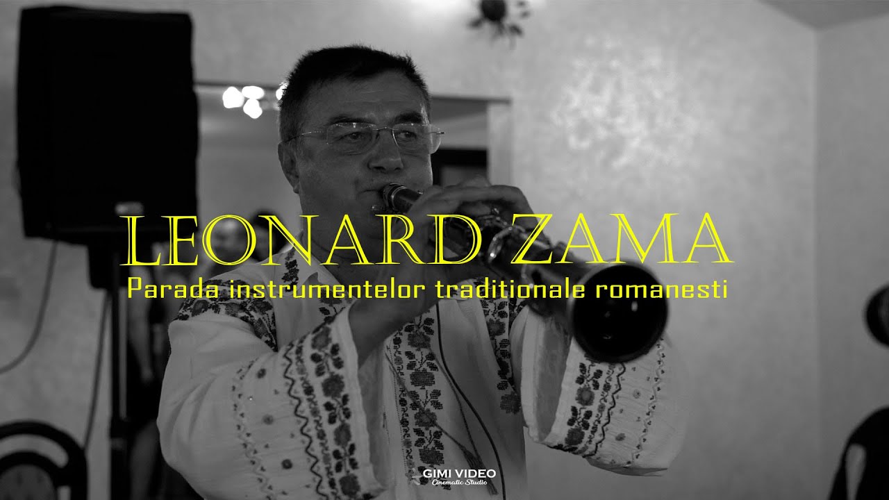 Leonard Zama - Parada instrumentelor traditionale romanesti