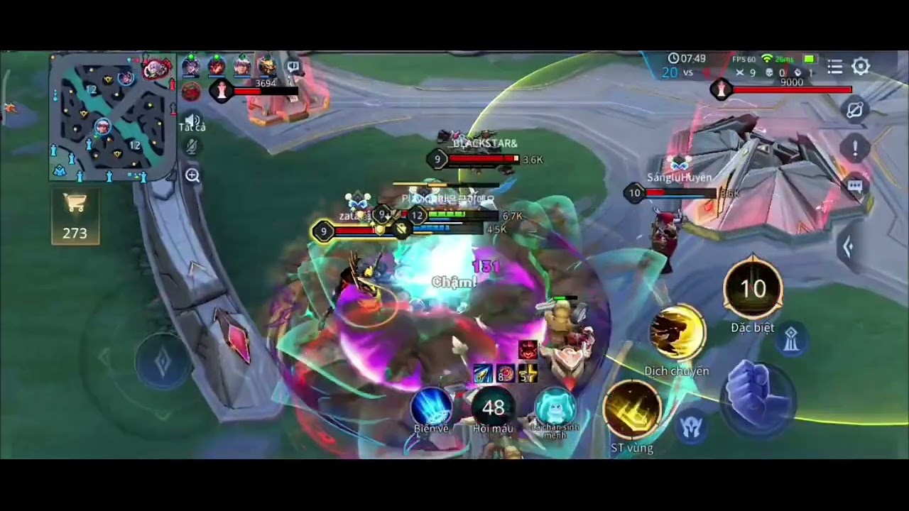 Những pha highlight của Lauriel