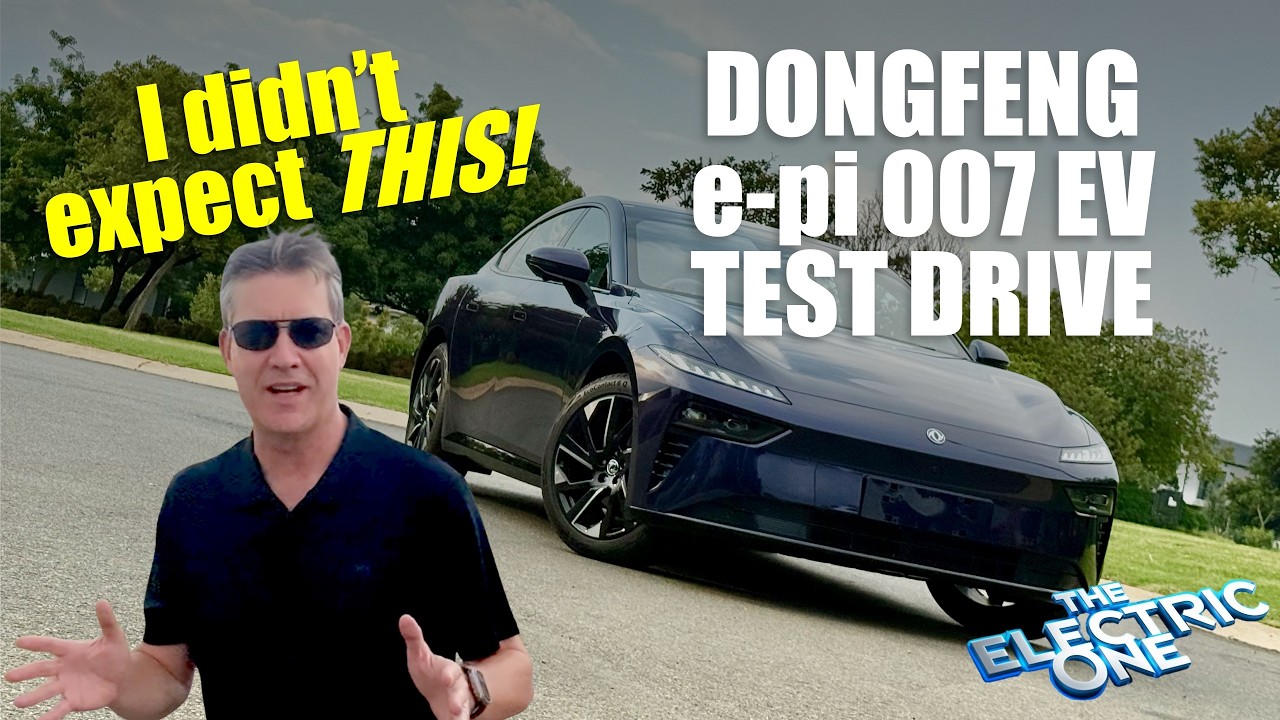 Dongfeng e-pi 007 Test Drive - I Didn't Expect THIS!