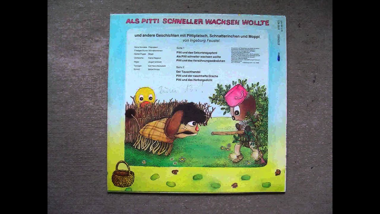 Pitti und das Herbstgedicht