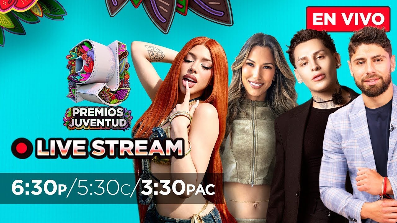 EN VIVO: Premios Juventud 2025 Livestream Backstage desde Panam&aacute;