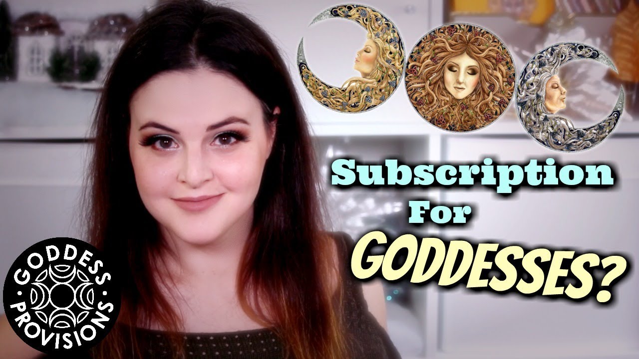 Goddess Provisions Subscription Box for Goddesses! | Jen Luvs Reviews