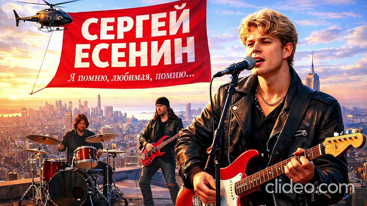Почему ЕСЕНИН НЕ СМОГ её забыть?  |  Я ПОМНЮ, Любимая, ПОМНЮ (ver. 1)  | VERSE MELODIES