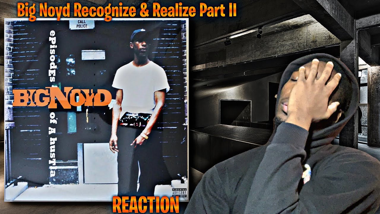 BEAT TOO NASTY! Big Noyd Recognize & Realize Part II REACTION | First Time Hearing!